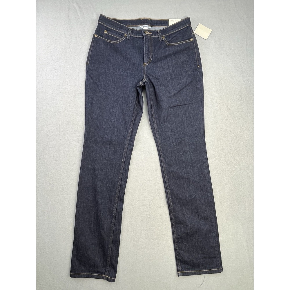 NEW Duluth Trading Co Women's Size 8/31" DuluthFlex Daily Denim Slim Leg Jeans